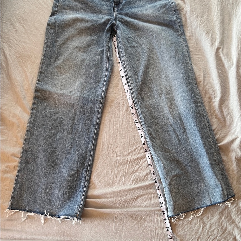 J.Crew Wide-leg cropped jean in all-day stretch - Picture 14 of 14